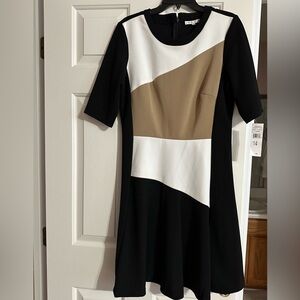 Women’s Block color Dress NWT